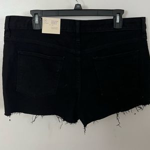 universal thread high rise shortie shorts NWT